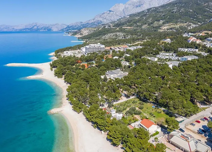 With Parking Space - 18170 Apartman Makarska